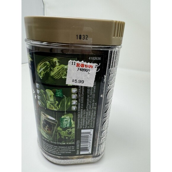 Lego 8562 Bionicle Bohrok Gahlok Vintage 2002 Set NEW FACTORY SEALED - Picture 4 of 6